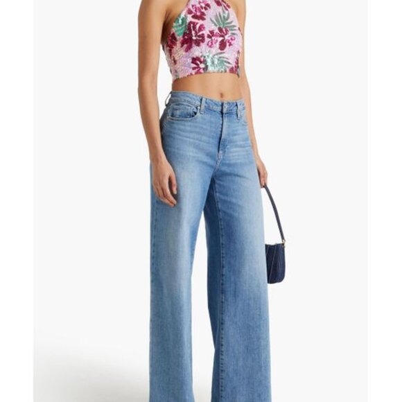 Maje Lustik Sequin Top - Size L - Picture 4 of 8